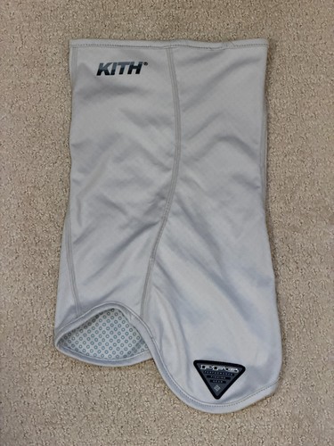 Kith x Columbia PFG Freeze Zero Neck Gaiter Sea Salt S/M