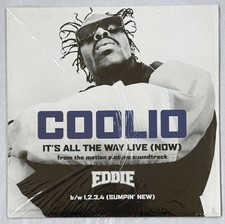 ■1996 Original US version Coolio - It’s All The Way Live (Now) 12”EP TB 731