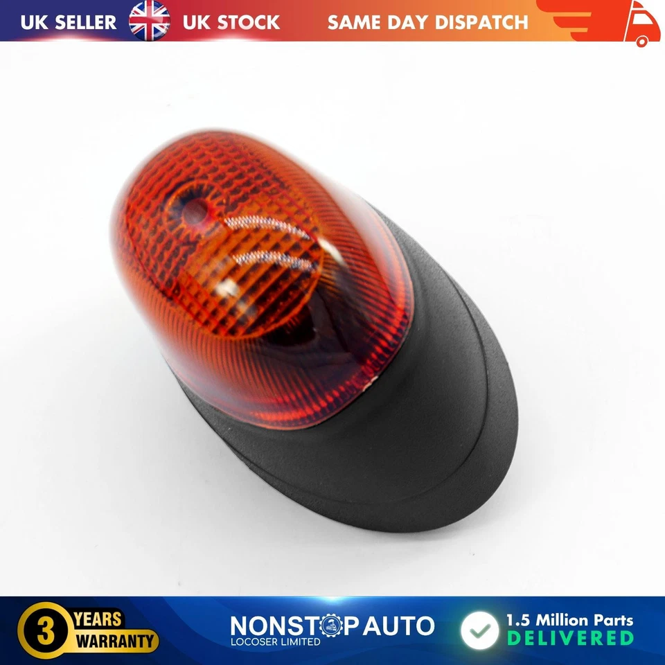 Indicatore di Direzione Laterale Frecce Faro Ant Dx Per Ford Transit MK6 MK7 - Immagine 4 di 4