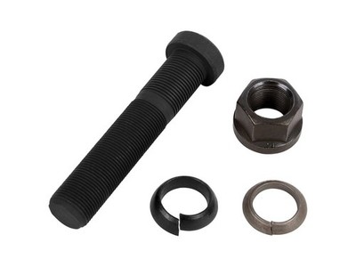 Radbolzen DT Spare Parts 4.90345 komplett Radschraube Bolzen, M22 x 1,5