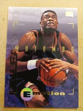 1995-96 Skybox Emotion Dikembe Mutombo #23