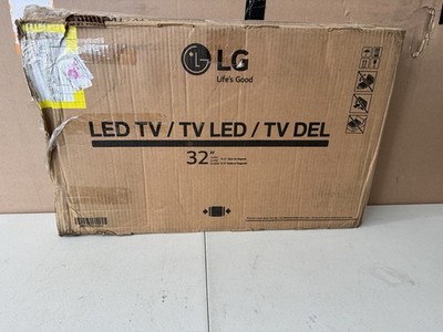 Msrp $373 LG 32LN340CBUD 32  Brand New Open Box Never Used