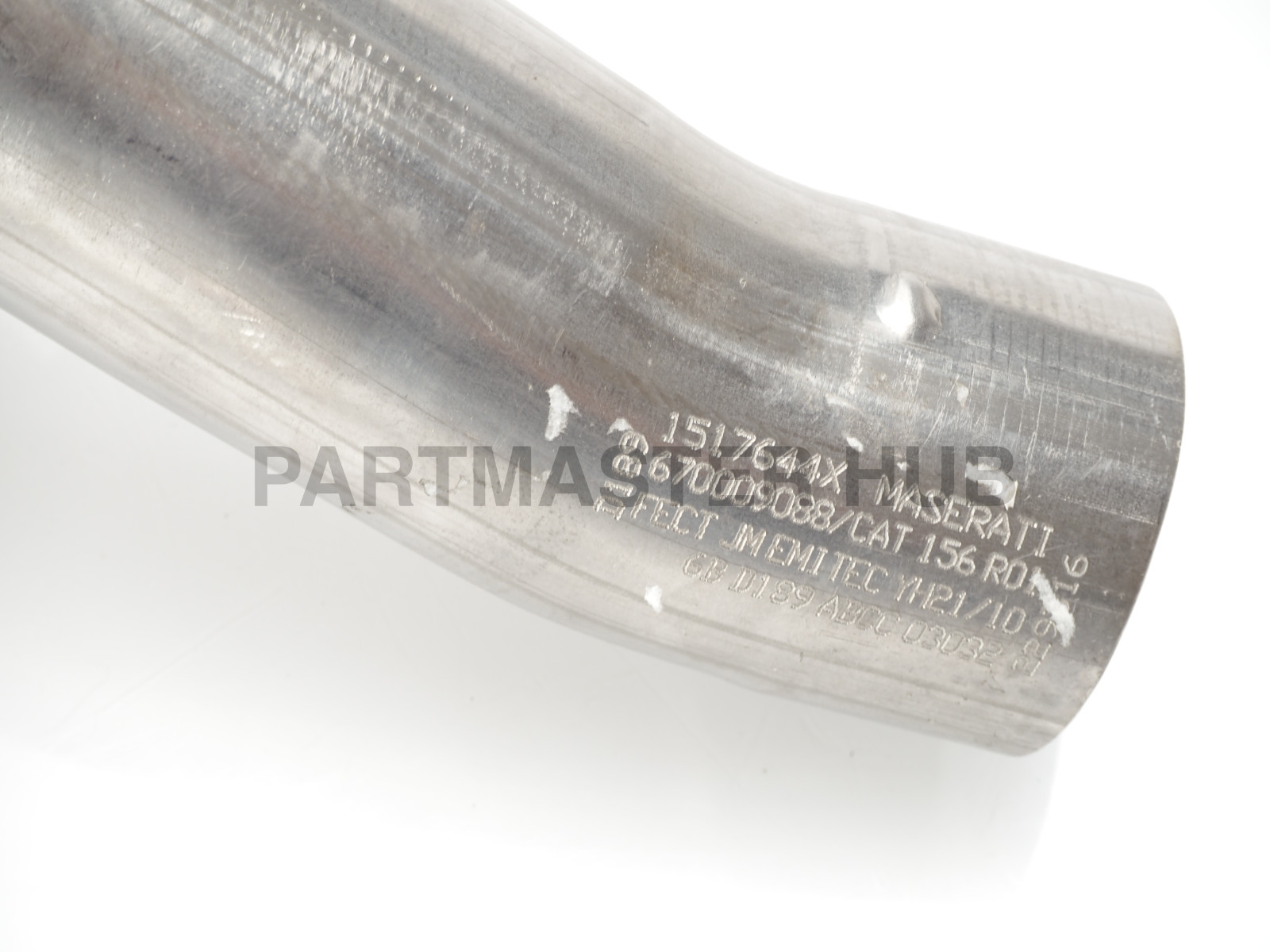 2013-2021 Maserati Quattroporte Ghibli Right Catalytic Converter Pipe 3.0TT M156
