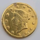 1852 Gold Dollar — photo from another recent sale
