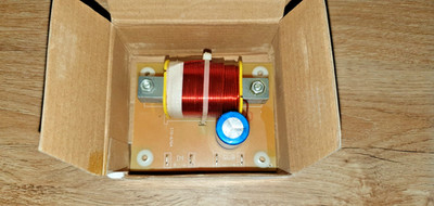 QTX Subwoofer-Filter Frequenzweiche 12dB, 120 Hz, 4Ohm, 600W
