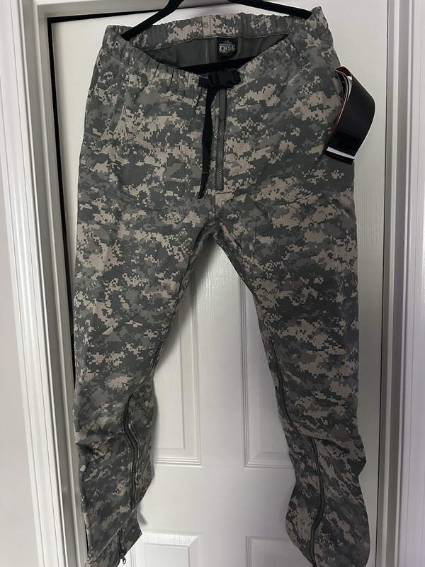 USGI Army ACU Trouser IWOL, FREE, FIRE RESISTANT, ACU Gore-Tex LG-REG (new)