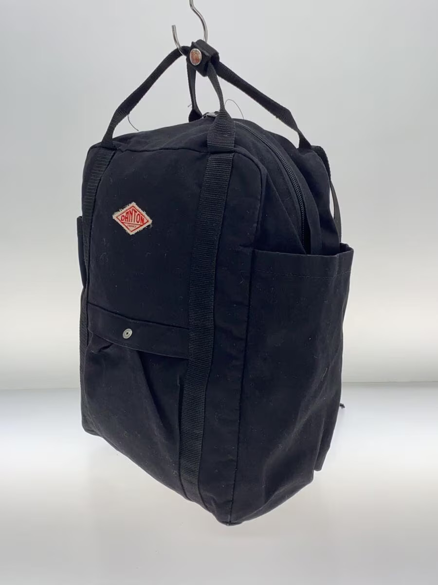 DANTON Backpack Canvas Black - image 2