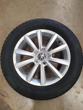 Winterkomplettrad für VW Passat mit LM-Felge 215/60R16