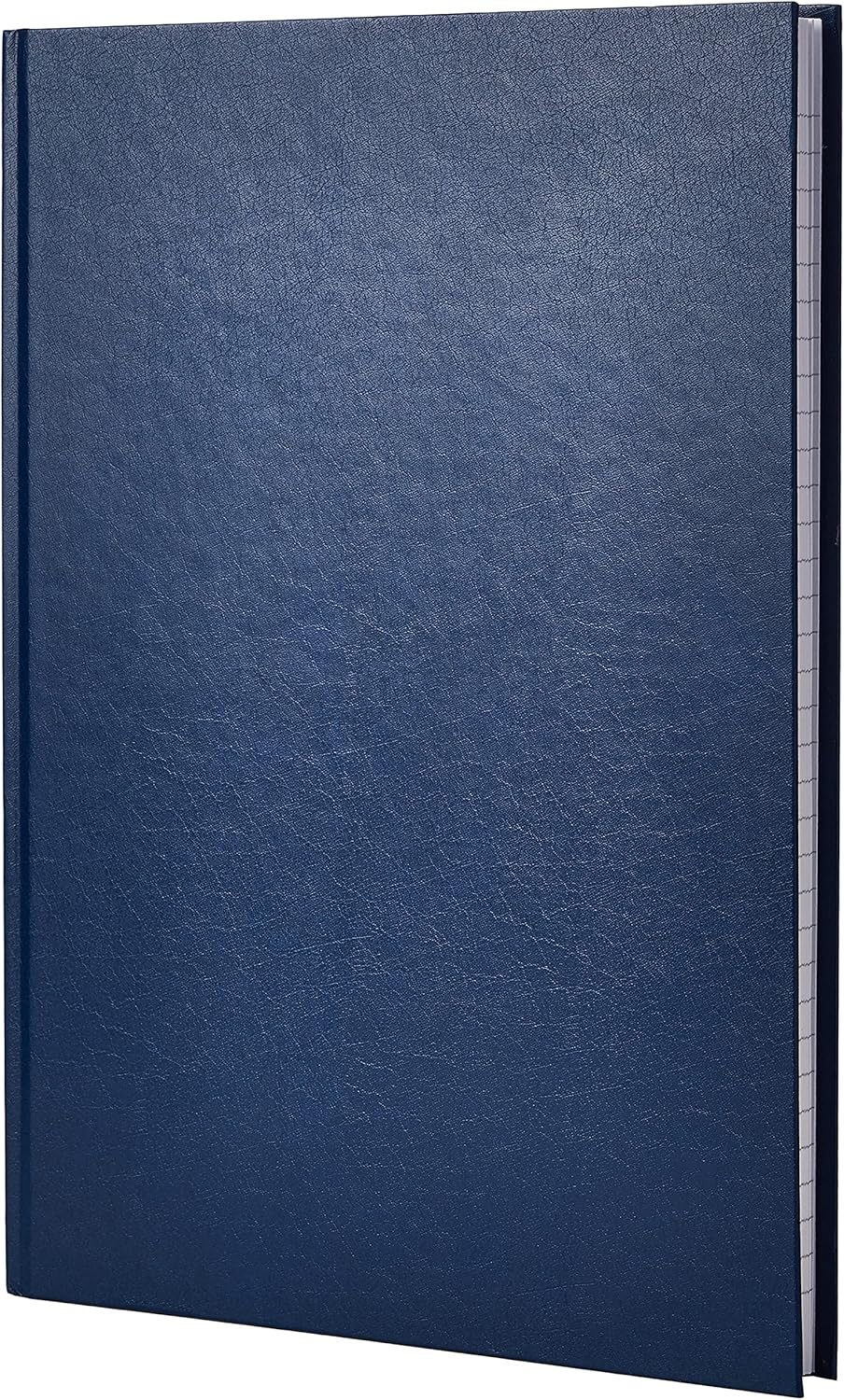 Q-Connect Feint Ruled Manuscript Book A4 96 Sheet A4 Blue K00060