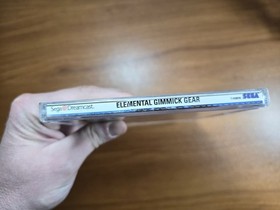 EGG: Elemental Gimmick Gear (Sega Dreamcast, 1999) CIB Complete RARE