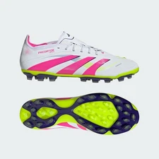Adidas Predator Elite Ag Cloud White/Lucid Pink/Lucid Lemon (Id3838) Football