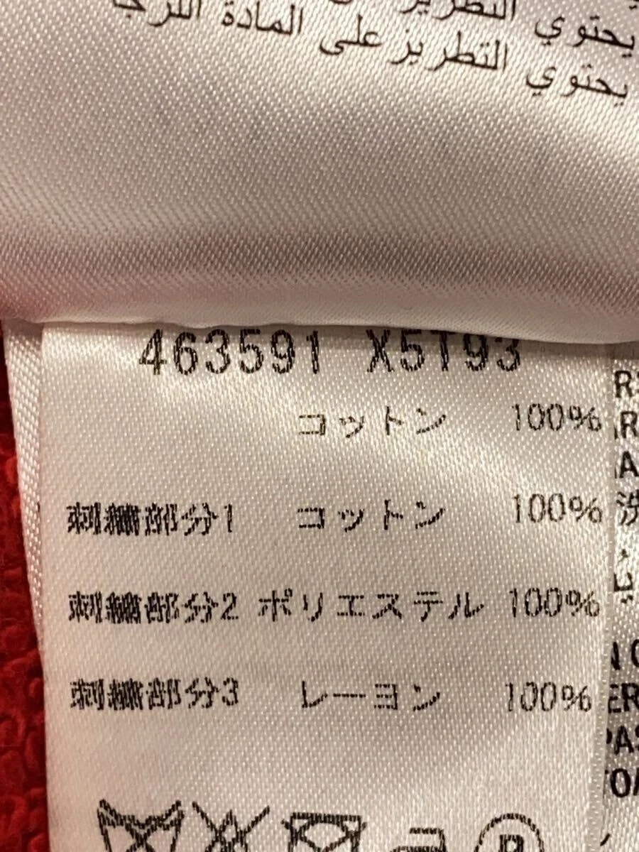 Gucci Felpa con Cappuccio XS Cotone Rosso 463591 X5T93 Emblema Drago Usata