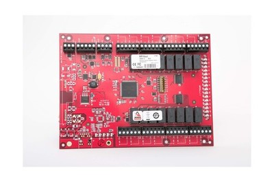 MERCURY SECURITY MR16OUT-S3 Series 3 Serial I/O 16-Output Interface Panel Boa...