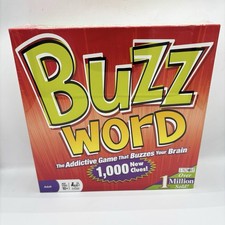Buzzword Board Game Patch Products 2010 Editi...
