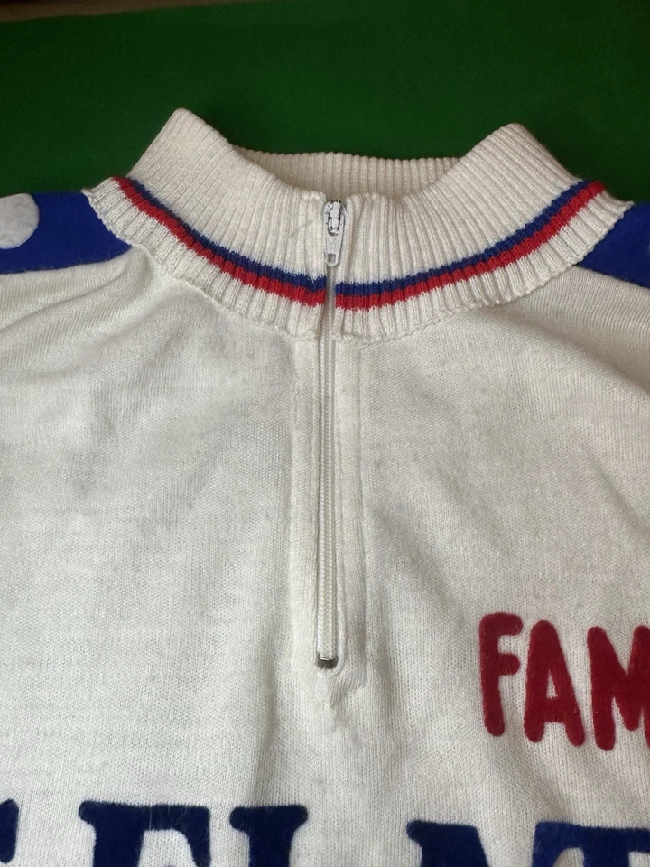 GIS Gelati Cycling Rare Team jersey, Long Sleeve Acrylic, See Descr. for Msrmts - Image 4 of 4