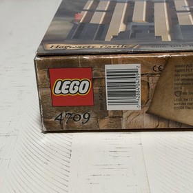 Vintage 2001 LEGO Harry Potter: Hogwarts Castle 4709 Please See Description
