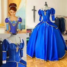 Cosplay Princess Costume Women Fancy Dancing Fairy Dress Masquerade Ball Gown