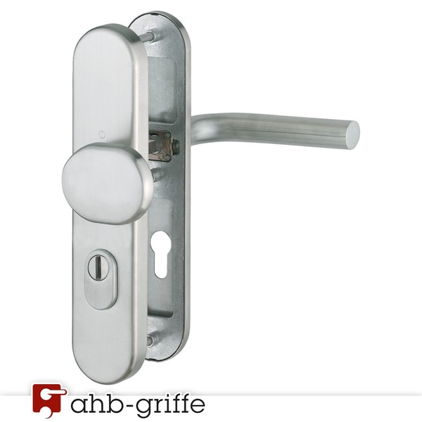 Hoppe Schutzbeschlag Bonn Za 8/72 Mm Edelstahl Matt F69 Wechsel-/Schutzgarnitur-image
