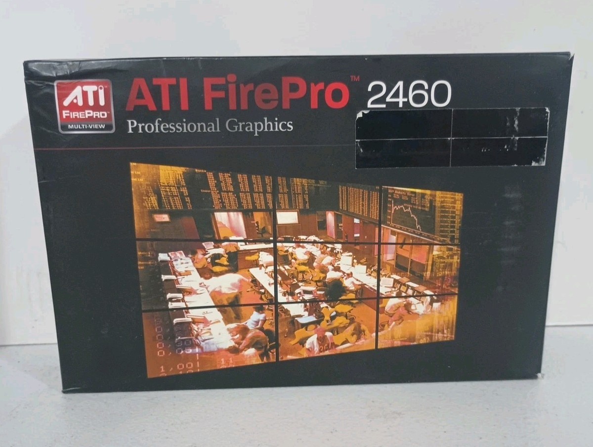 ATi FirePro 2460 Multi-View Graphics Card (Open Box) | eBay