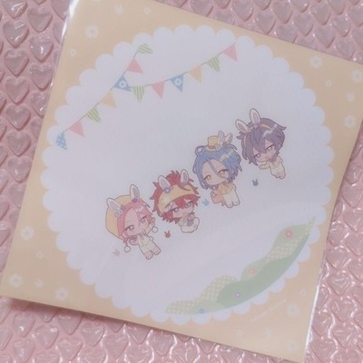 Ensemble Stars! Crazy:B Kurebi Illustration Sheet  AnCafe/Animate Cafe Art