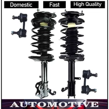 OE Front Struts W/Sway Bar for Toyota Corolla 1993-2002 1.6L 1.8L Suspensionarr.