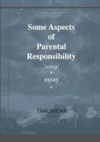 Traumear | Some Aspects Of Parental Responsibility | Taschenbuch | Englisch
