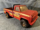Vintage TONKA Dodge 4x4 Pickup Truck Pressed Steel For Parts Or Repair