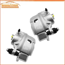 2x Front Brake Calipers with Bracket for Honda Civic 1990-2000 Civic del Sol CRX