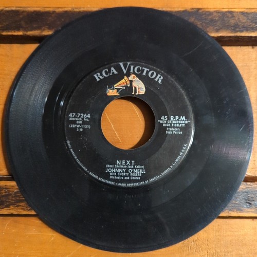 JOHNNY O ' NEILL - Next/ Beach Doll 1958 45rpm - Picture 1 of 2