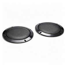 2pcs 6.5" Car Home Audio Speaker DJ Grill Cover Steel Mesh Woofer Protector