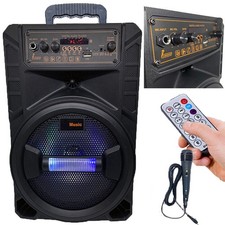 1000W Portable Wireless bluetooth Speaker Super Bass Stereo Radio FM TF AUX USB