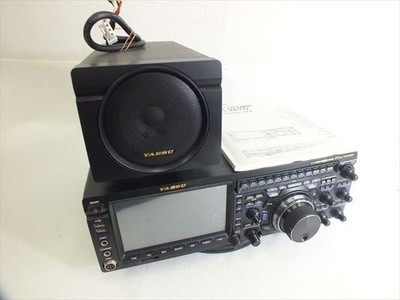 FTdx101MP Ham Radio HF 50MHz 200W Transceiver w/ FPS-101 Japan