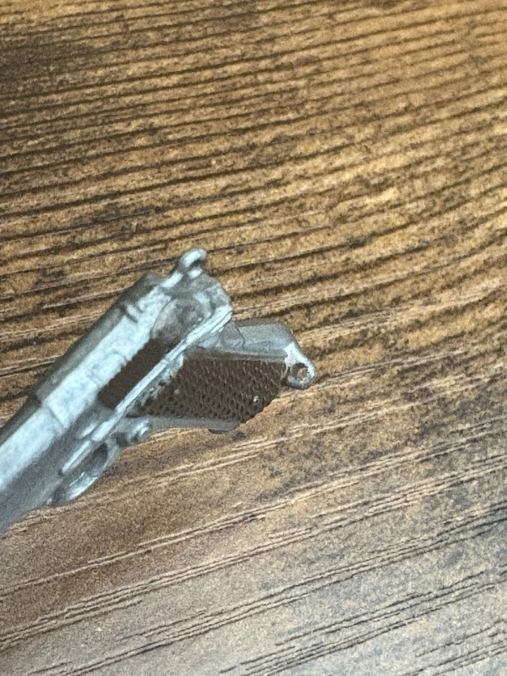 VINTAGE PEDIGREE 1960s TOMMY GUNN MP BROWNING PISTOL HARD TO FIND - Image 3 of 4