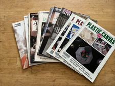 Lot of 20 Crochet Booklets Patterns Afghans Dollies Etc - LEISURE ARTS 1