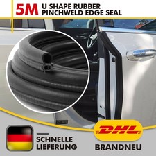 5m U-Form T�rdichtung Kantenschutz f�r BMW 3er E46 E90 F30 G20 (1998-2024) EPDM