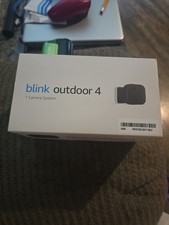Blink Outdoor 4 4th Gen Wire-free Smart Security Camera - Black 1 Camera 