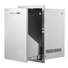 Propane Kitchen Tank Drawer 16 Outdoor Stainless Steel VEVOR Trash 16Wx22Hx16D