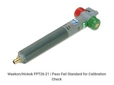 Waekonhickok Fpt26-21 Passfail Standard Calibration Check