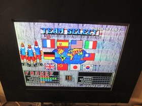 Street Slam Street Hoop Neo Geo MVS cart