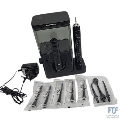 Aquasonic Home Dental Center PRO  Zähneputzen - 5 statt 6 Aufsteckbürsten