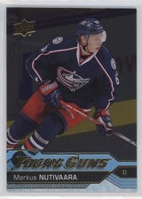 2016-17 Upper Deck Young Guns Silver Foil Markus Nutivaara #457 t4t