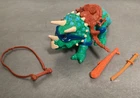 Vintage 1992 TMNT Caveman Leos' Dingy Dinosaur Teenage Mutant Ninja Turtles