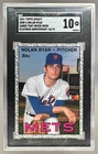 Nolan Ryan 2021 Topps Update #CNW-6 Platinum Cards That Never Were 46/70 SGC 10
