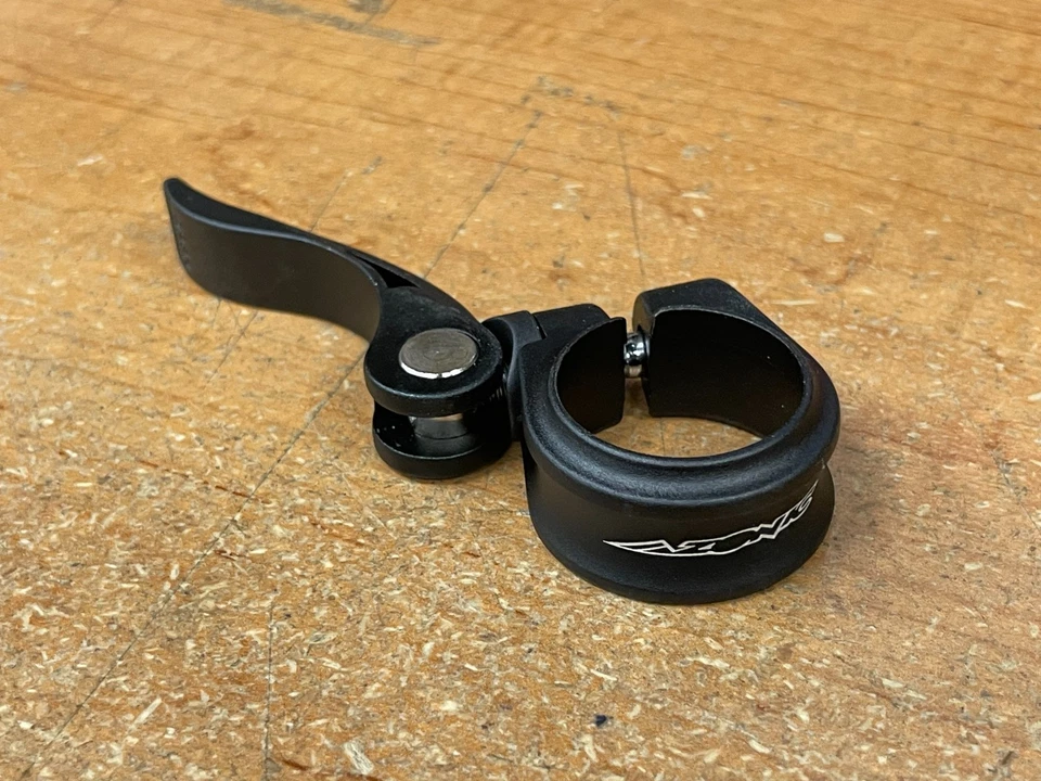 Abrazadera de tija de sillín O'Neal Azonic Q/R negra 29 (3033-119) Foto 4 de 4