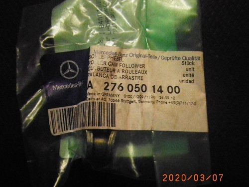 152988 Schlepphebel MERCEDES-BENZ C-Klasse (W203) 2760501400 C 200 CDI