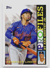 2026 Topps #TP-10 Francisco Lindor Topps Profiles
