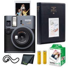 Fujifilm Instax Mini 41 Instant Film Camera  Instax mini Film 20 Sheets 