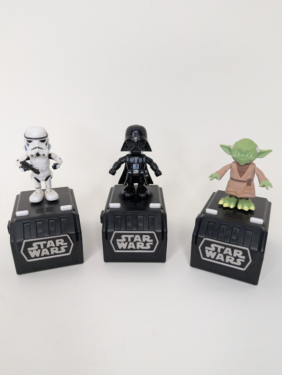 Star Wars Space Opera Collectables - Darth Vader, Yoda, & Storm