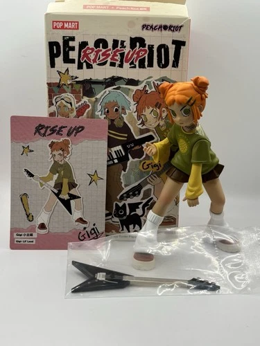 POP MART Rise Up Peach Riot Series Blind Box Figure Gigi Lil Lead