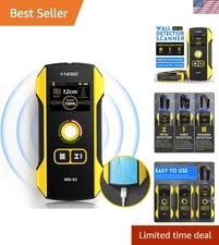 Digital Stud Finder with Calibration & Depth Detection - Ideal for Home Projects